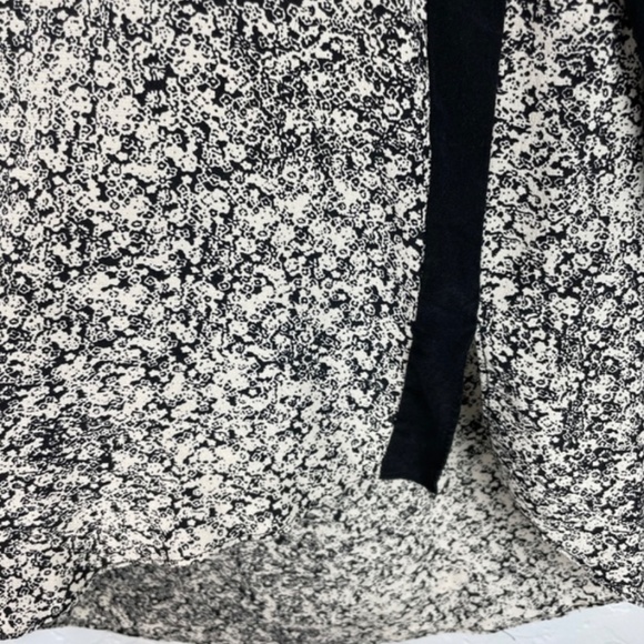 Rebecca Taylor 100% Silk Woodcut Colorblock Blouse - Picture 12 of 14